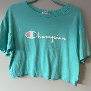 Champion crop tee